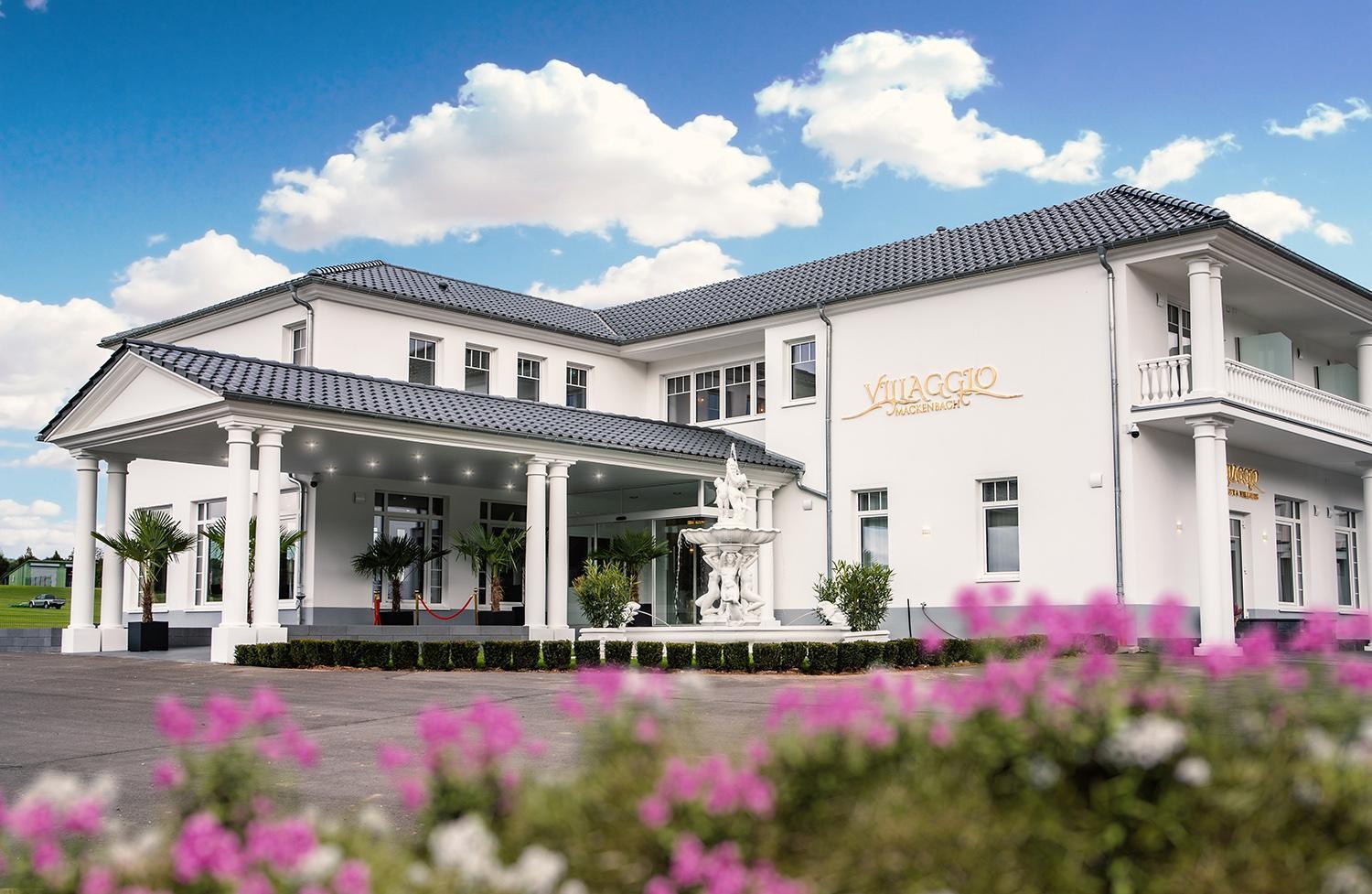 Villaggio Hotel Mackenbach Eksteriør bilde